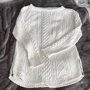 LL Bean Cable Knit Sweater